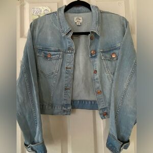 JCrew Jean Jacket sz Large